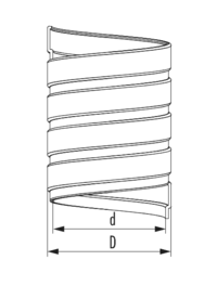 Metall-Schlauch B, Kabelverschraubung