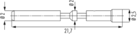 Contacts M23 Puissance, Power, M23, Circular Connector, Connector