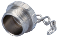 Schutzkappe mit Kette, Rundsteckverbinder, Steckverbinder, Zubehör, M16