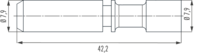 Contacts M40 Puissance, Circular Connector, Connector, M40, Power