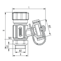 SFE valve with handwheel control