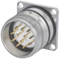 M23 Signal panel connector, Signal, M23, Circular Connector, Connector