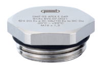 Verschluss V-Ms-Ex mit O-Ring, Kabelverschraubung