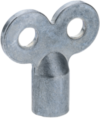 Air bleed key made of zinc die casting