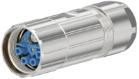 M23 Hybrid Typ 2 Kabelsteckverbinder