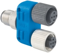 Metric Connector Séries M12 T connecteur