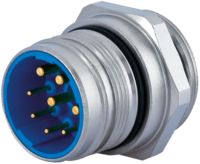 M23 Leistung Gerätesteckverbinder, Rundsteckverbinder, Steckverbinder, M23, Leistung