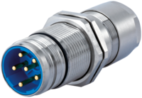 M23 Puissance Connecteur d'appareil, Circular Connector, Connector, M23, Power