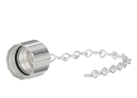 Capuchon de protection avec chaîne