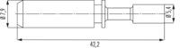 Kontakte M40 Leistung, Rundsteckverbinder, Steckverbinder, M40, Leistung