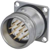 M23 Signal Connecteur d'appareil, Circular Connector, Connector, M23, Signal