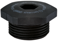 Plug V-Ex with o-ring, Cable Gland