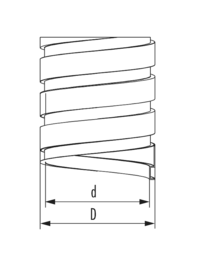 Metall-Schlauch A, Kabelverschraubung