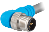 Metric Connector Séries M12 Connecteur de couplage - angulaire