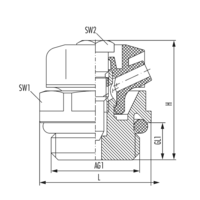 Air bleeder valve turnable with o-ring