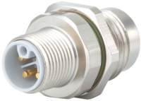 M12 Power Connecteur d'appareil, Circular Connector, Connector, M12, Power