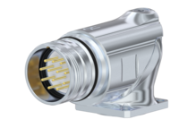 M23 Signal panel connector