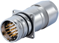 M23 Signal Gerätesteckverbinder, Rundsteckverbinder, Steckverbinder, M23, Signal