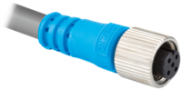 Metric Connector Séries M12 Connecteur de couplage - droit, Connector, Circular Connector