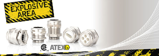 Ex cable glands | HUMMEL