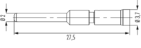 M23 Hybrid Kontakte