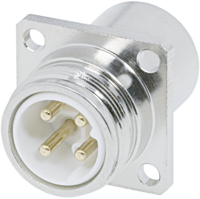 M16 panel connector, Circular Connector, Connector, M16