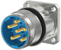 M23 Puissance Connecteur d'appareil, Circular Connector, Connector, M23, Power