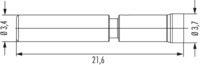 Contacts M23 Hybrid