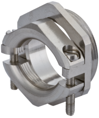 Druckschraube KLE, Kabelverschraubung