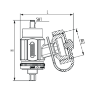 Filling and emptying tool