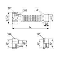 Flexible device connection