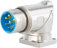 M23 Leistung Gerätesteckverbinder, Rundsteckverbinder, Steckverbinder, M23, Leistung