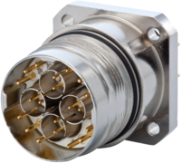 M23 Profinet Gerätesteckverbinder, Rundsteckverbinder, Steckverbinder, M23