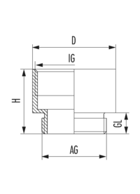 Adapter E-Ms, Cable Gland, Accessories