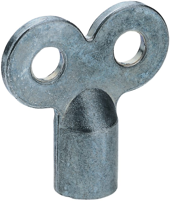 Air bleed key made of zinc die casting