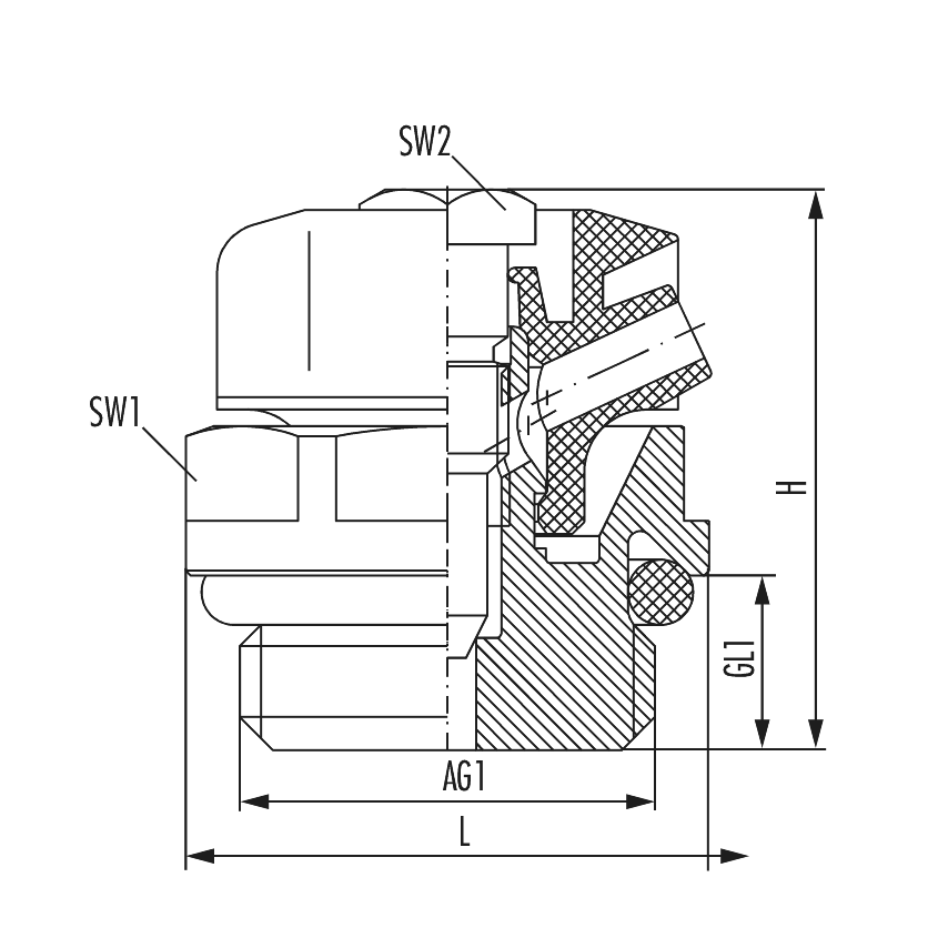 Air bleeder valve turnable with o-ring