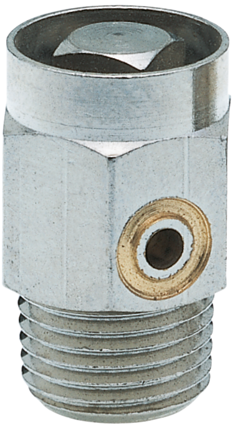 Air bleeder valve with with key operation R 1/8