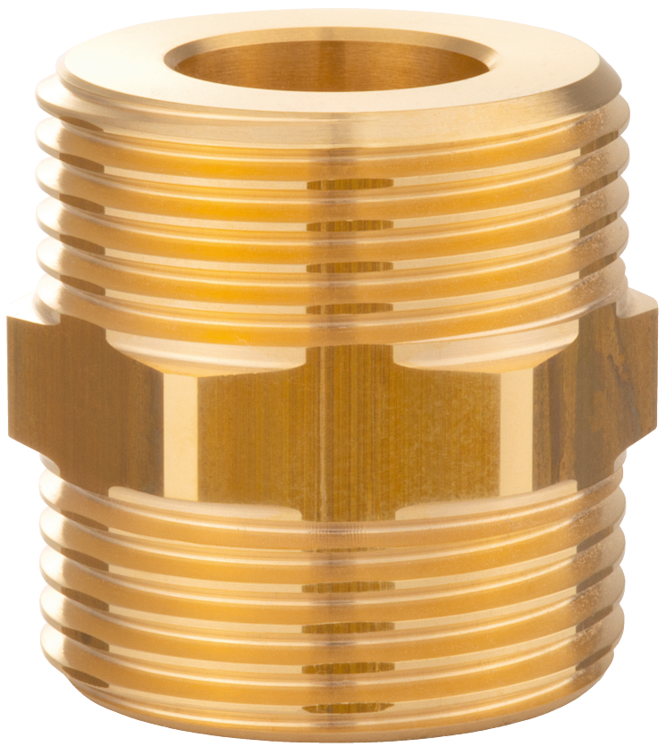 Anschlussnippel flachdichtend