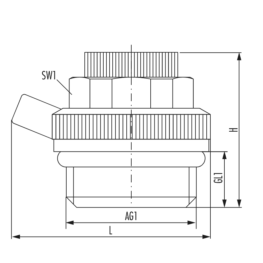 Automatic venting with o-ring