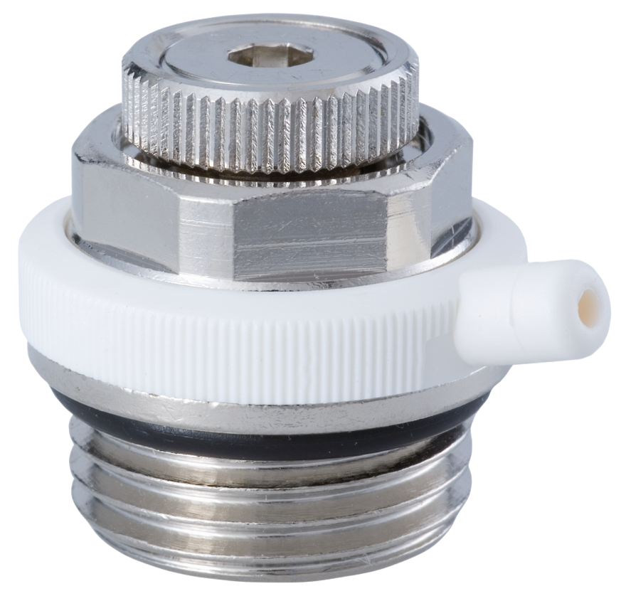 Automatic venting with o-ring