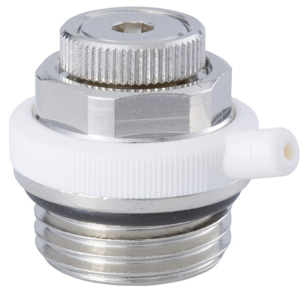 Automatic venting with o-ring