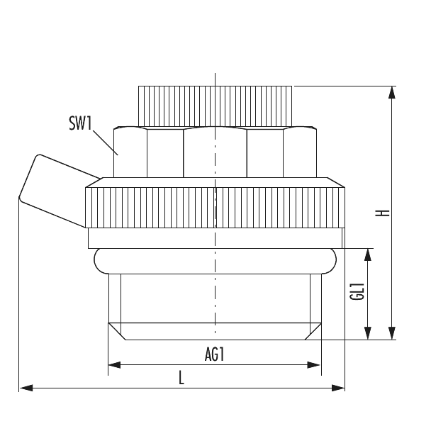 Automatic venting with o-ring