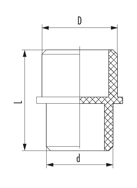 ﻿Bouchon HSK-V, Cable Gland