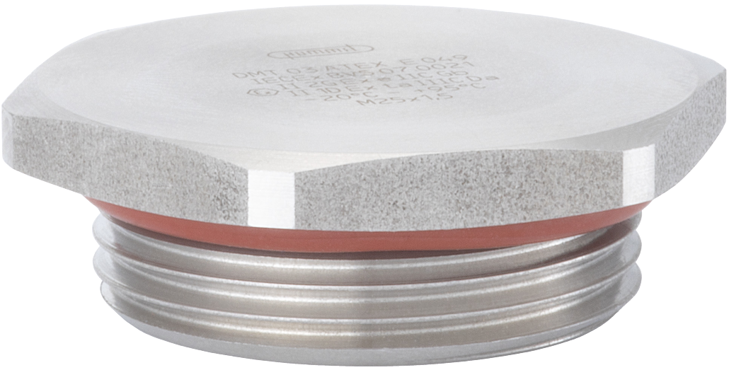 ﻿Bouchon V-INOX-Ex avec joint torique, Cable Gland