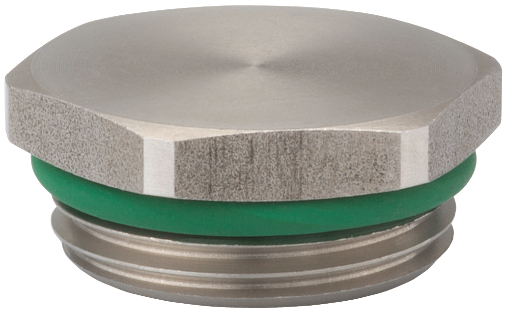 ﻿Bouchon V-INOX-FKM avec joint torique, Cable Gland