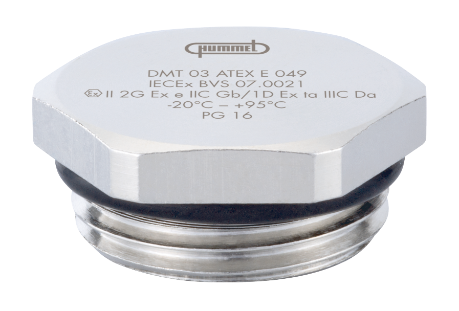 ﻿Bouchon V-Ms-Ex avec joint torique, Cable Gland