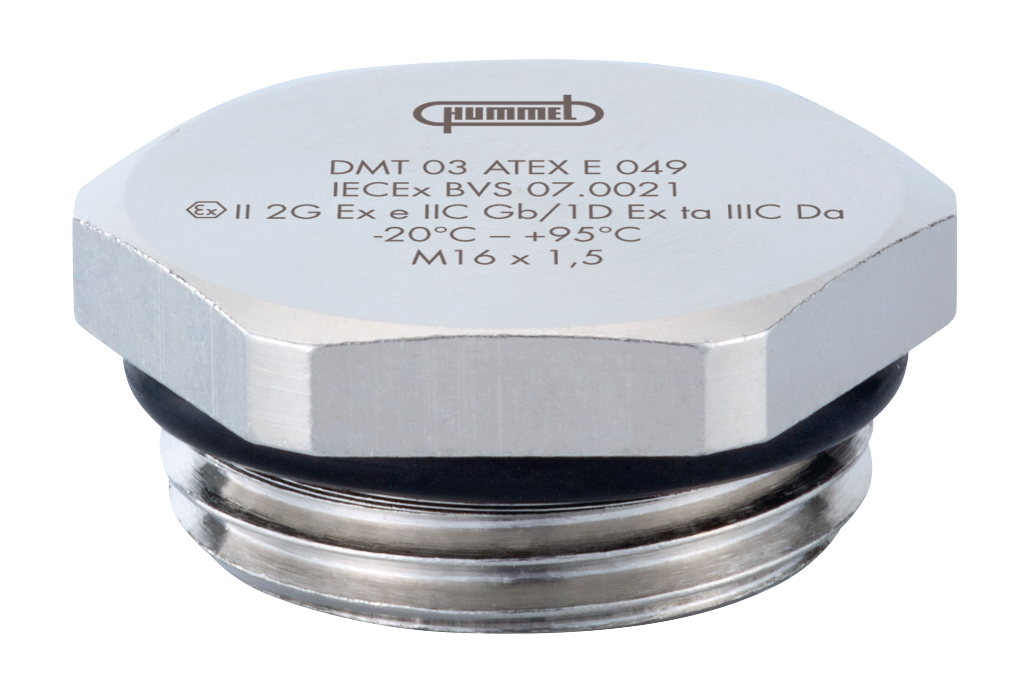 ﻿Bouchon V-Ms-Ex avec joint torique, Cable Gland