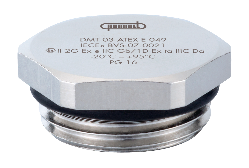 ﻿Bouchon V-Ms-Ex avec joint torique, Cable Gland