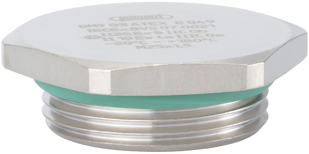 ﻿Bouchon V-Ms-FKM-Ex avec joint torique, Cable Gland