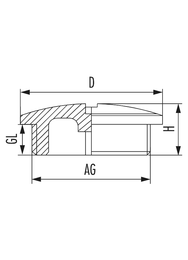 ﻿Bouchon V-N-FS, Cable Gland